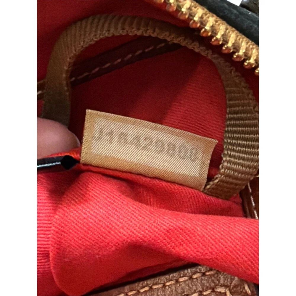 Dooney & Bourke Bristol Satchel Nubuck Leather Black